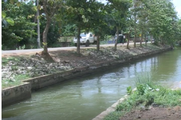கிளிநொச்சி நீர்ப்பாசன வாய்க்காலில் இருந்து ஆணின் சடலம் மீட்பு