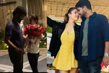 காதலர் தினத்தில் இருக்கமாக கட்டியணைத்த நயன்! விடாத காதல் இயக்குனர்..