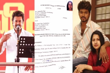 விவாகரத்து வழக்கு தொடர்ந்த சங்கீதா! விஜய் மனு தாக்கல் செய்யாதது ஏன்? ஒன்று சேர சமரசம்