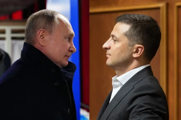 அதிபர் புடின் முகத்தில் குத்த நான் தயார்; ஜனாதிபதி ஜெலென்ஸ்கி அதிரடி!