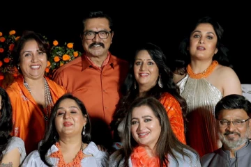 80ஸ் நடிகர், நடிகைகள் ரீயூனியன்.. களைகட்டிய நிகழ்ச்சி