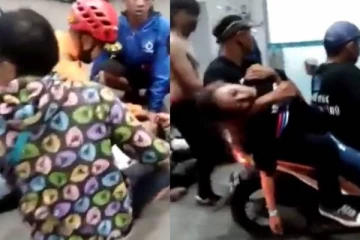 கால்பந்து மைதானத்தில் பலர் உயிரிழப்பு! எங்கு பார்த்தாலும் அழுகை.. கதறும் வீடியோ காட்சி