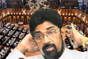 நாடாளுமன்றில் கையொப்பமிடப்பட்ட கெஹலியவுக்கு எதிரான பிரேரணை