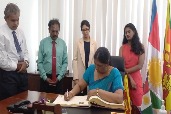 வட மாகாண புதிய ஆளுநர் பீ.எஸ்.எம்.சாள்ஸ் வழங்கிய உறுதிமொழி | Pledge Of Allegiance Governor Northern Province