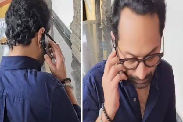 பட்டன் போனுடன் வந்த பகத் பாசில்- அதன் விலை எத்தனை லட்சம் தெரியுமா? | Fahadh Faasil Vertu Phone Price Details In Tamil