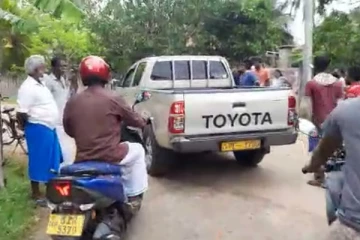 வன வளத்திணைக்களத்தினரின் காணி அளவிடும் நடவடிக்கைகளுக்கு மக்கள் கடும் எதிர்ப்பு