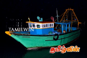 11 இந்திய கடற்றொழிலாளர்கள் நெடுந்தீவில் கைது