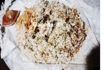 රියදුරුගේ බත් පාර්සලයෙන් හමු වූ කවුරුත් නොසිතූ දේ..