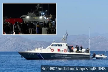 கிரீஸில் ரோந்து படகு மீது மோதிய அகதிகள் படகு: 15 பேர் வரை நீரில் மூழ்கி உயிரிழப்பு
