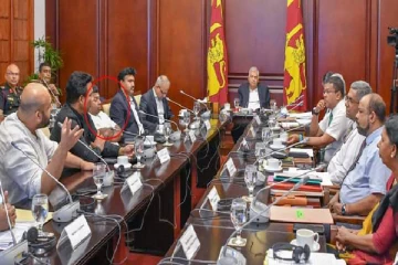 அதிபருடனான பேச்சுவார்த்தையின் போது படுத்து உறங்கிய சந்திரகாந்தன் : வைரலாகும் புகைப்படம்