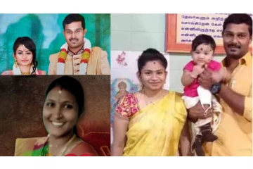 ஒரே ஒரு கடிதத்தால் சிதைந்து போன குடும்பம்! கல்லூரி காதலிக்காக கணவன் செய்த துணிகர செயல்! பரிதாபமாக இறந்த மனைவி