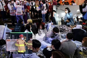 கைகள் நடுங்க... சியோல் நகர தீயணைப்புத் தலைவர் கூறிய அந்த விடயம்: கண்ணீரில் மக்கள்