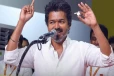 இன்னும் 15 நிமிடங்களில்... விஜய் பதவியேற்பு விழாவுக்கு தயாராகும் நேரு ஸ்டேடியம்