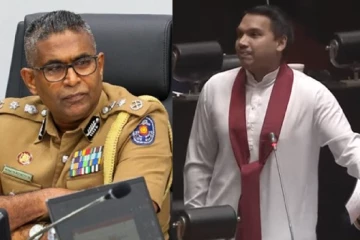 අධිකරණ තීන්දුව පැහැර හැරපු පොලිස්පතිටත් වෙන්නේ ඥානසාර හිමිට වුණ දේමද? නොයිවසිල්ලෙන් බලන් ඉන්න නාමල්