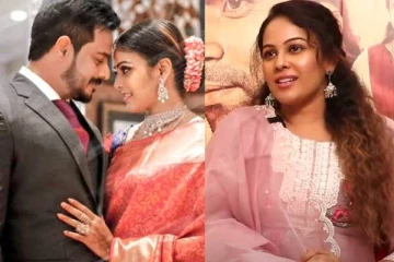 கணவரோடு அதை பண்ணலனா விவாகரத்தா!! கோபத்தில் பொங்கிய நடிகை சாந்தினி..