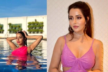 நீச்சல்குளத்தில் நடிகை ரைசா செய்த விஷயம் ! வைரல் போட்டோ ஷூட்..