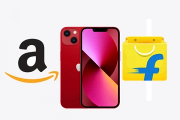 Apple iPhone 13 போன்களுக்கு தள்ளுபடி., Amazon, Flipkart-ல் குறைந்த விலையில்