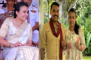 முதன்முறையாக அரசியலில் குதிக்கும் நாமலின் மனைவி : அனுராதபுர பேரணியில் களமிறக்கம்