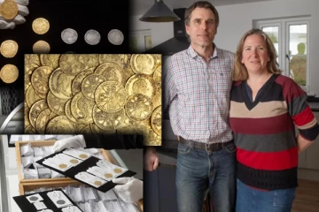 17 ஆம் நூற்றாண்டை சேர்ந்த தங்கங்கள்: தம்பதியினருக்கு அடித்த அதிஷ்டம்