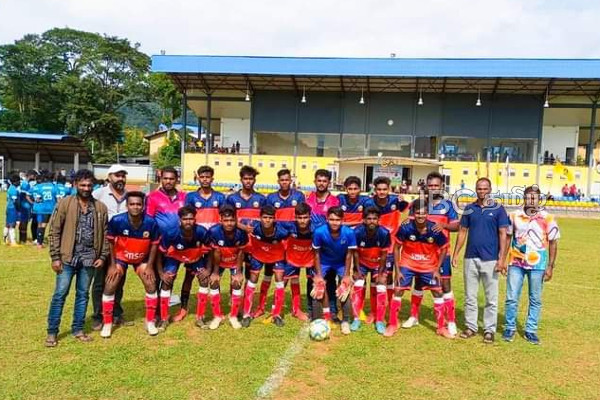 தேசிய ரீதியான உதைப்பந்தாட்ட சமர் : இறுதிப்போட்டிக்கு தெரிவான மட்டக்களப்பு மாவட்ட அணி | Batticaloa Team Selected Finals National Football