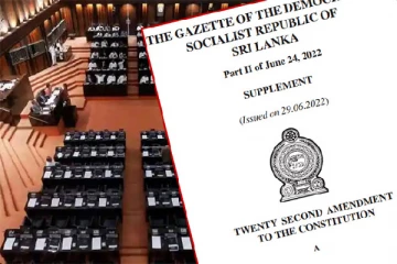 22 ஆவது திருத்தத்திற்கு வாக்களித்தது ஏன்..! சஜித் விளக்கம்