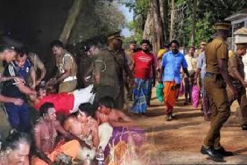 வெடுக்கு நாறிமலையில் காவல்துறையின் அராஜகம் : கண்டித்து நாளை போராட்டம்