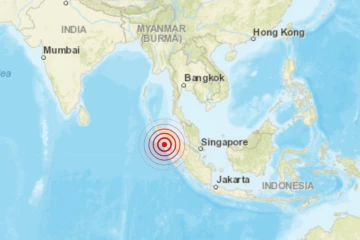 ඉන්දුනීසියාවේ ප්‍රබල භූමිකම්පාවක්
