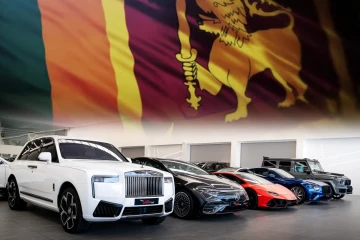 ஹோர்முஸ் நீரிணை பதற்றம்! இலங்கையில் குவிக்கப்படும் சொகுசு கார்கள்