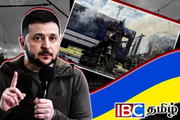 உக்ரைனில் தொடருந்தில் ரஷ்ய இராணுவத்தின் கொடூர தாக்குதல்: கொத்தளித்த ஜெலன்ஸ்கி