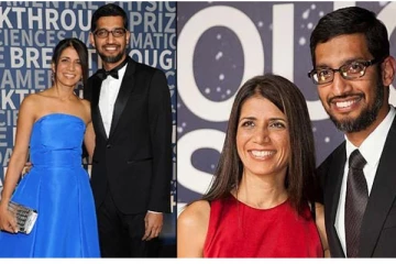 விலக நினைத்த சுந்தர் பிச்சை; வற்புறுத்திய மனைவி அஞ்சலி - அதனால் தான் இப்போ இப்படி!