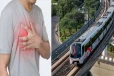 மெட்ரோ ரயிலில் பயணித்த MBBS மாணவர் மாரடைப்பால் மரணம்