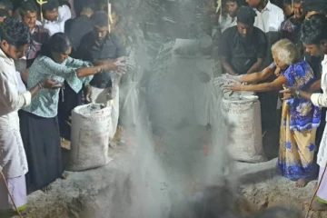 சாந்தனின் அடக்கத்தின் இறுதி நிமிடம் வரை நடந்த வியப்பான சம்பவங்கள்