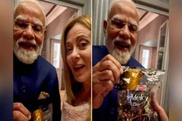 இணையத்தில் பரவலாகும் இந்திய பிரதமர் மோடியின் காணொளி