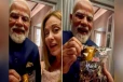 இணையத்தில் பரவலாகும் இந்திய பிரதமர் மோடியின் காணொளி