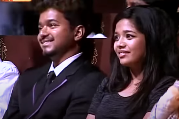 தளபதி விஜய்யுடன் இயக்குனர் சங்கரின் மகள்.. இதுவரை பலரும் பார்த்திராத போட்டோ | Vijay And Aiswarya Shankar