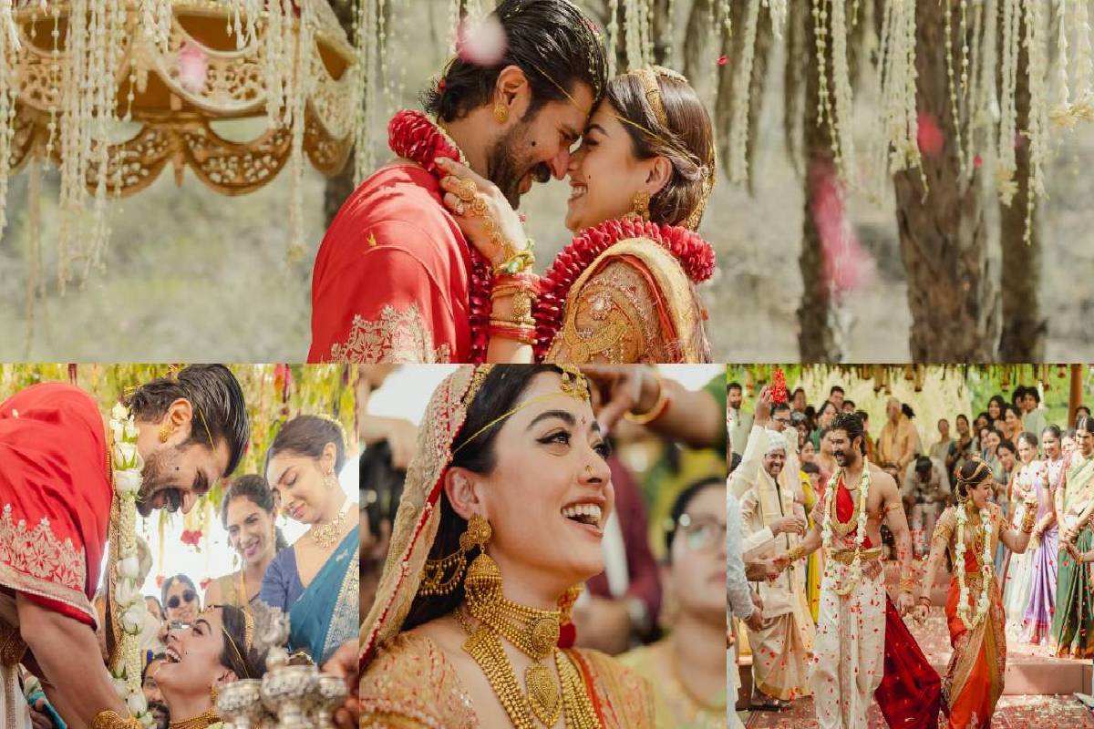 விராட் கோலி சாதனையை முறியடித்த ராஷ்மிகா திருமண புகைப்படம்! ஆசியாவிலேயே முதலிடம் | Rashmika Marriage Photo Made A Record