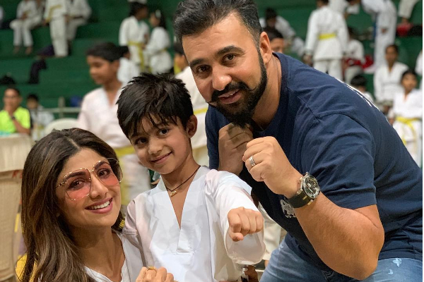 10 வயதில் பிசினஸில் அசத்தும் விஜய் பட நடிகையின் மகன்! என்ன பிசினஸ் தெரியுமா? | Shilpa Shettys Son Viaan Raj Starts New Business