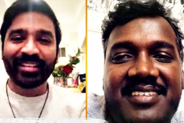 அமெரிக்காவிலிருந்து மாரி செல்வராஜை வீடியோ காலில் பாராட்டிய தனுஷ்..