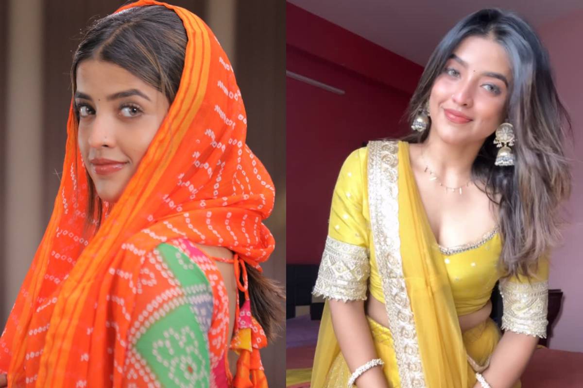 ஐய்யனார் துணை சீரியல் நடிகை ஸ்வாதி நாயரின் கிளாமர் புகைப்படங்கள்.. | Ayyanar Thunai Serial Swathi Nair Photoshoot