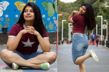சிறகடிக்க ஆசை சீரியல் சீதாவா இது! மாடர்ன் உடையில் கலக்கல் போட்டோஸ்