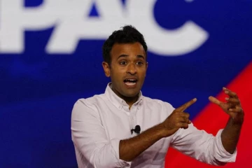 அமெரிக்காவிற்கும் கனடாவிற்கும் இடையில் மதில் சுவர் அமைக்கப்பட வேண்டும் - விவேக் ராமசாமி