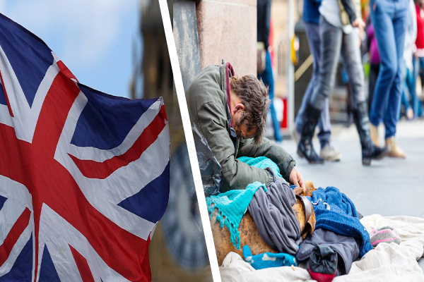 இங்கிலாந்தில் கடந்த முப்பது ஆண்டுகளில் இல்லாத அளவு மிக மோசமான வறுமை | Very Deep Poverty In Uk Its Last 30 Years