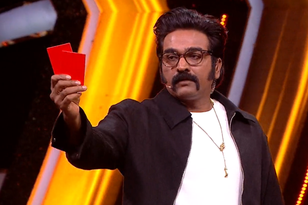 ரெட் கார்ட் கிழிச்சுபோட்டு வாடா கம்ரூதின், தவறான அட்வைஸ் கொடுக்கும் நபர் | Kamrudin Friend Talk About Red Card Issue