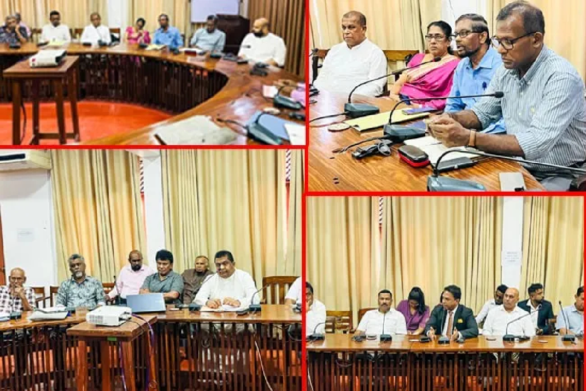 மாகாணசபைத்தேர்தலை நடத்த அரசியல் கட்சிகள் - சிவில் சமுகங்கள் ஒன்றிணைவு : உடன்பாடும் கைச்சாத்து | Political Parties Agree Provincial Council Polls
