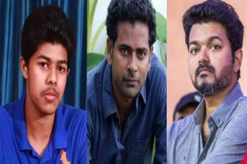 நடிக்க தயாராகும் மகன் சஞ்சய் ; ‘பிரேமம்’ பட இயக்குனருடன் விரைவில் கூட்டணியா? - வைரலாகும் நடிகர் விஜய்யின் பேட்டி