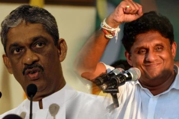 சஜித்துக்கு எதிராகப் பொன்சேகா போர்க்கொடி