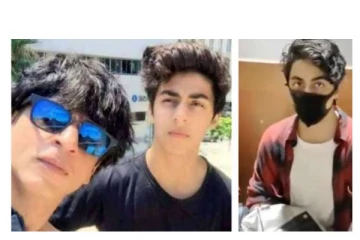 போதைப்பொருள் விவகாரம் - ஆா்யன் கானின் நீதிமன்றக் காவல் அக்டோபர் 30 வரை நீட்டித்து நீதிமன்றம் உத்தரவு