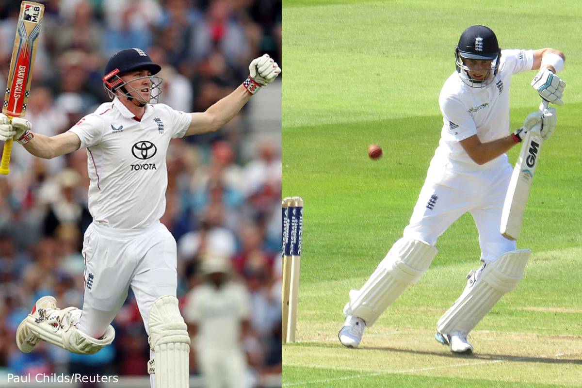Harry Brook/Joe Root