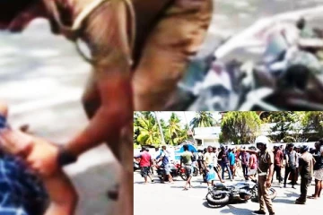 கிரேனில் மோதிய மோட்டார் சைக்கிள்: விபத்தில் ஒருவர் பலி