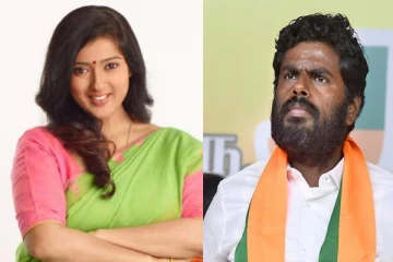 ஆட்டுக்கு பிரியாணி போட்டது மட்டுமல்ல! அண்ணாமலையை விமர்சித்த காயத்ரி ரகுராம்